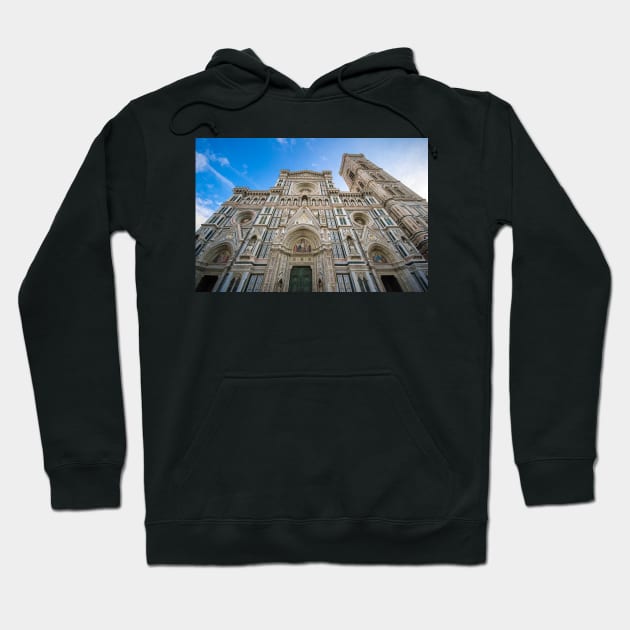 Cathedral of Santa Maria del Fiore (Duomo) in Florence, Italy Hoodie by mitzobs